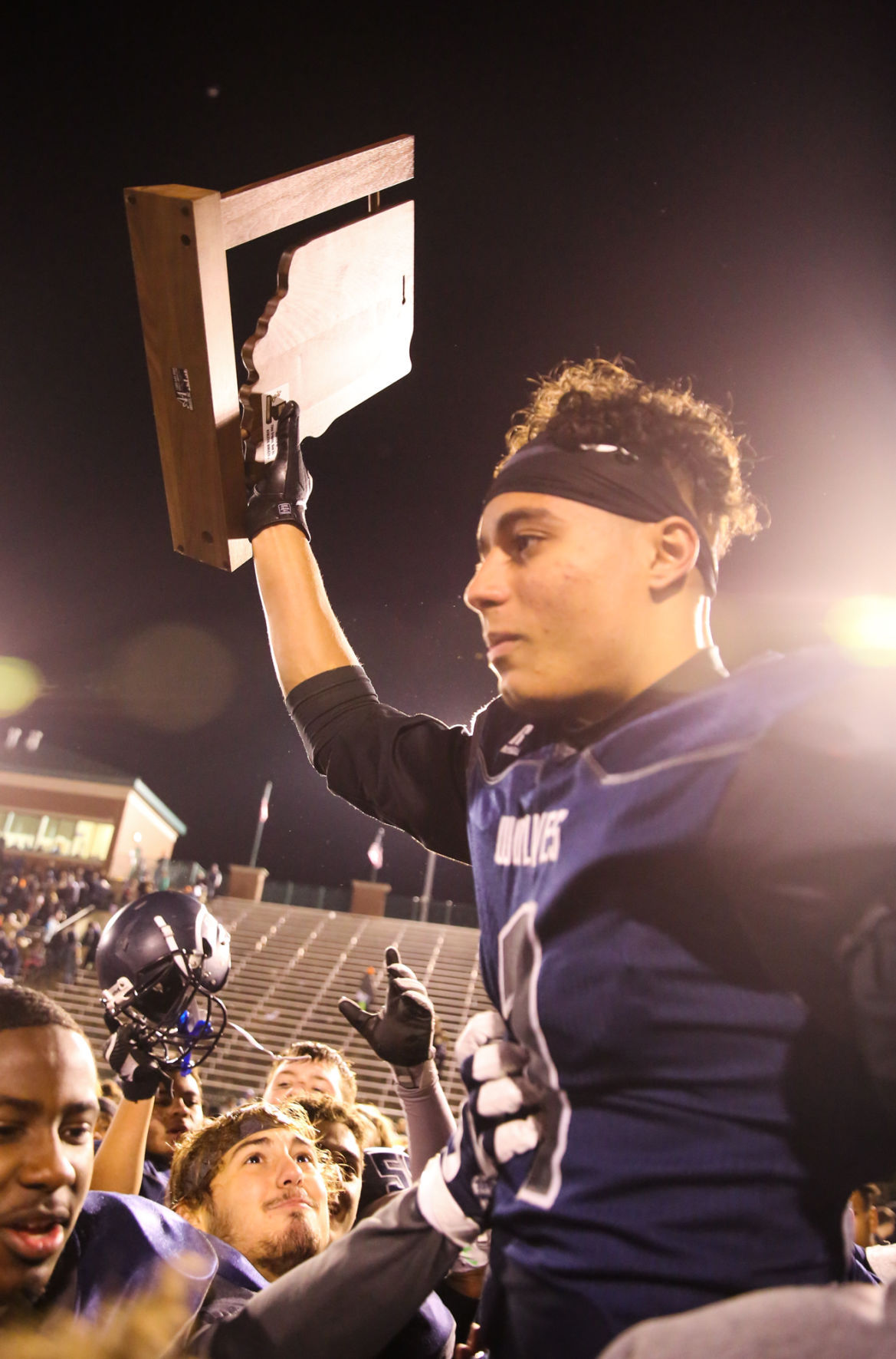 Class 5A Sectional title game - LaPorte at Michigan City